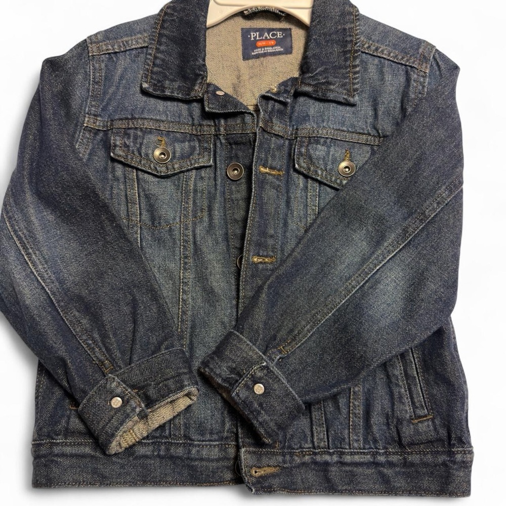 The Children's Place Blue Denim Jacket